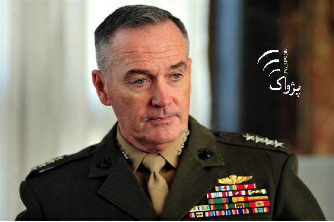 US Troop Levels in Afghanistan Being Reassessed: Gen. Dunford